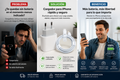 Cargador Lightning 25w para iPhone