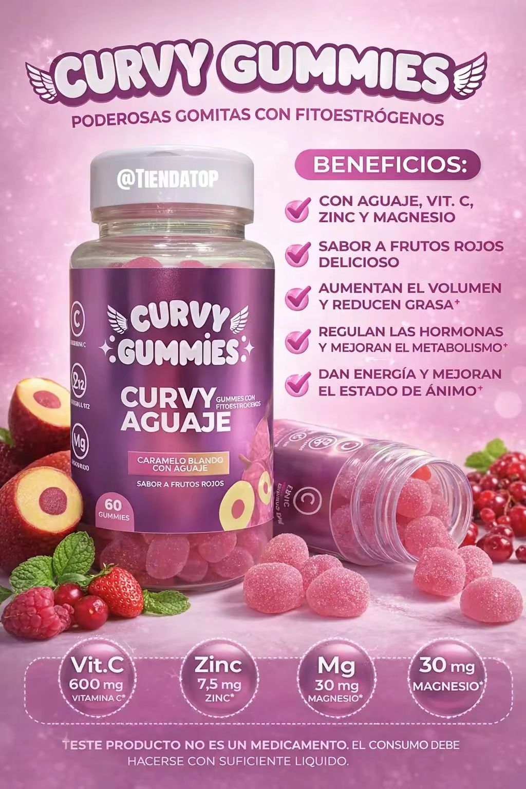 CURVY GUMMIES