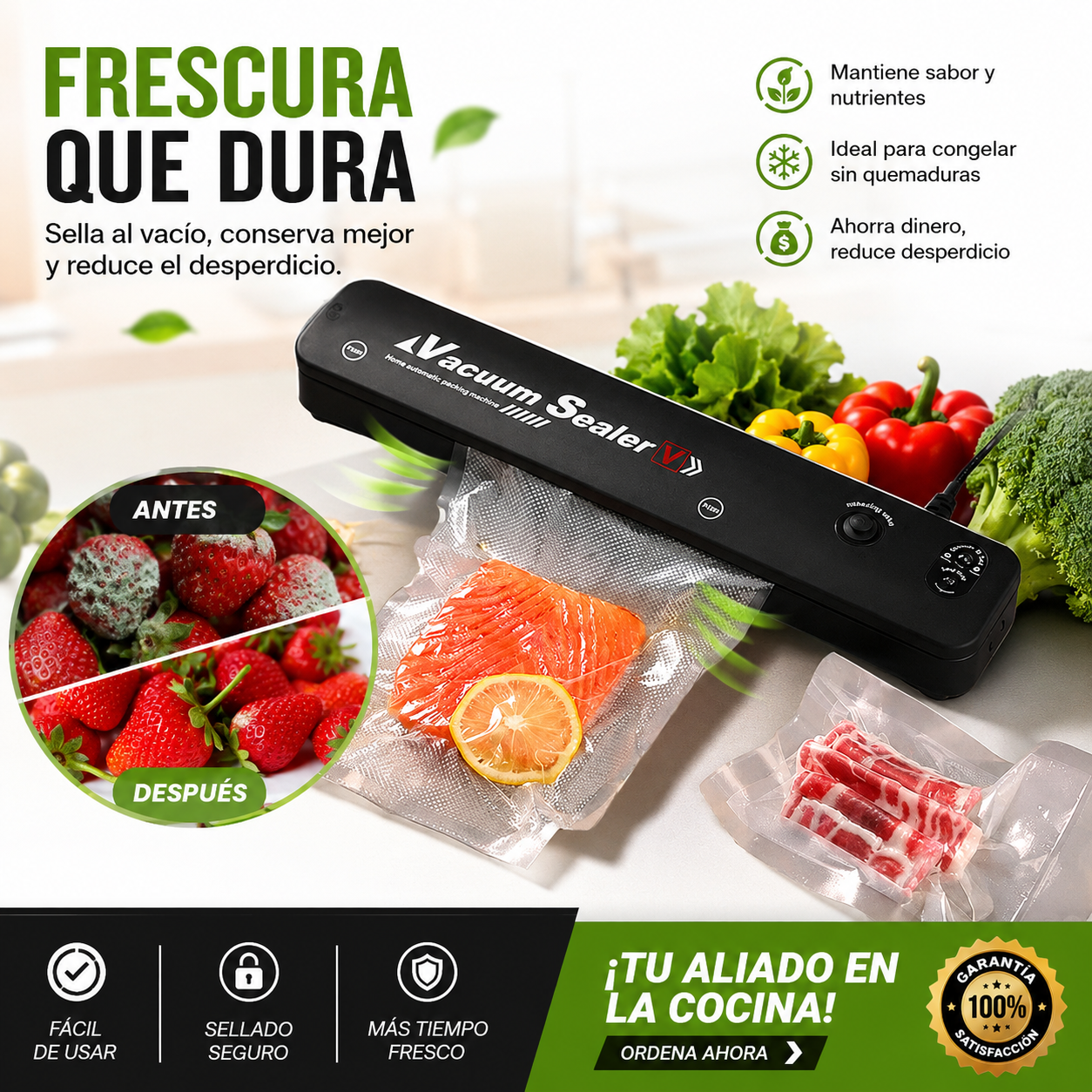SELLADORA AL VACIO CURLERPRO™